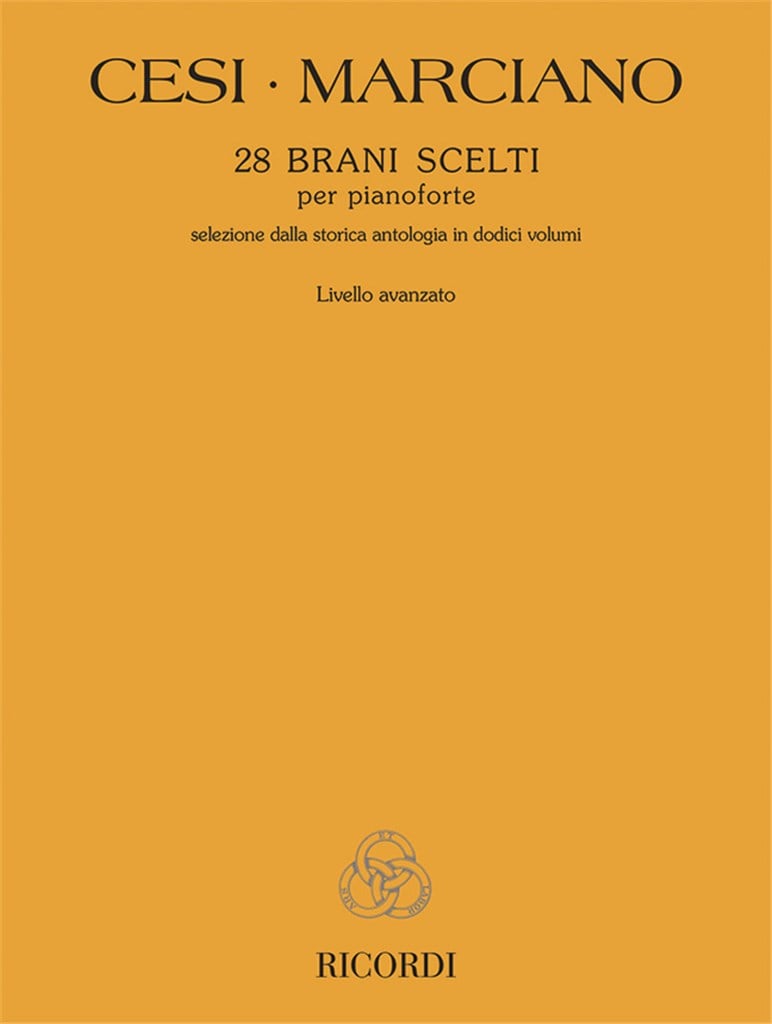 28 Brani Scelti - Livello Avanzato
